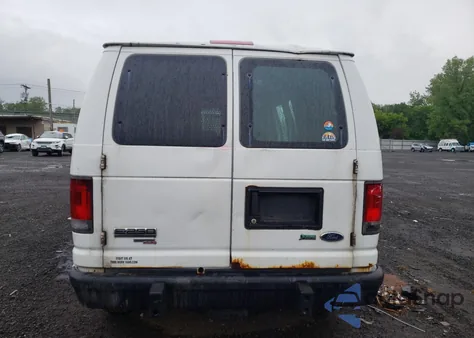 2011 Ford Econoline E250 Van z USA, uszkodzony, nr VIN 1FTNE2EW8DDA79982